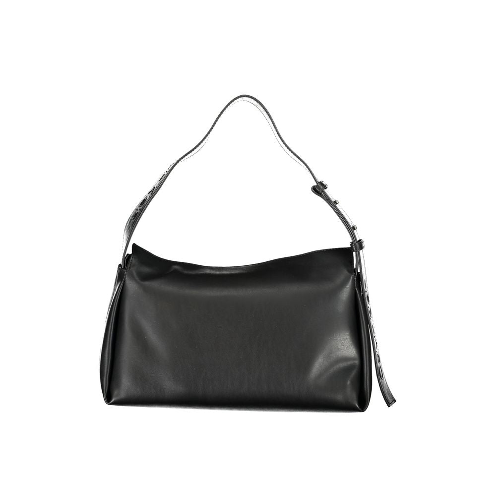 Calvin Klein Black Polyester Handbag | Fashionsarah.com