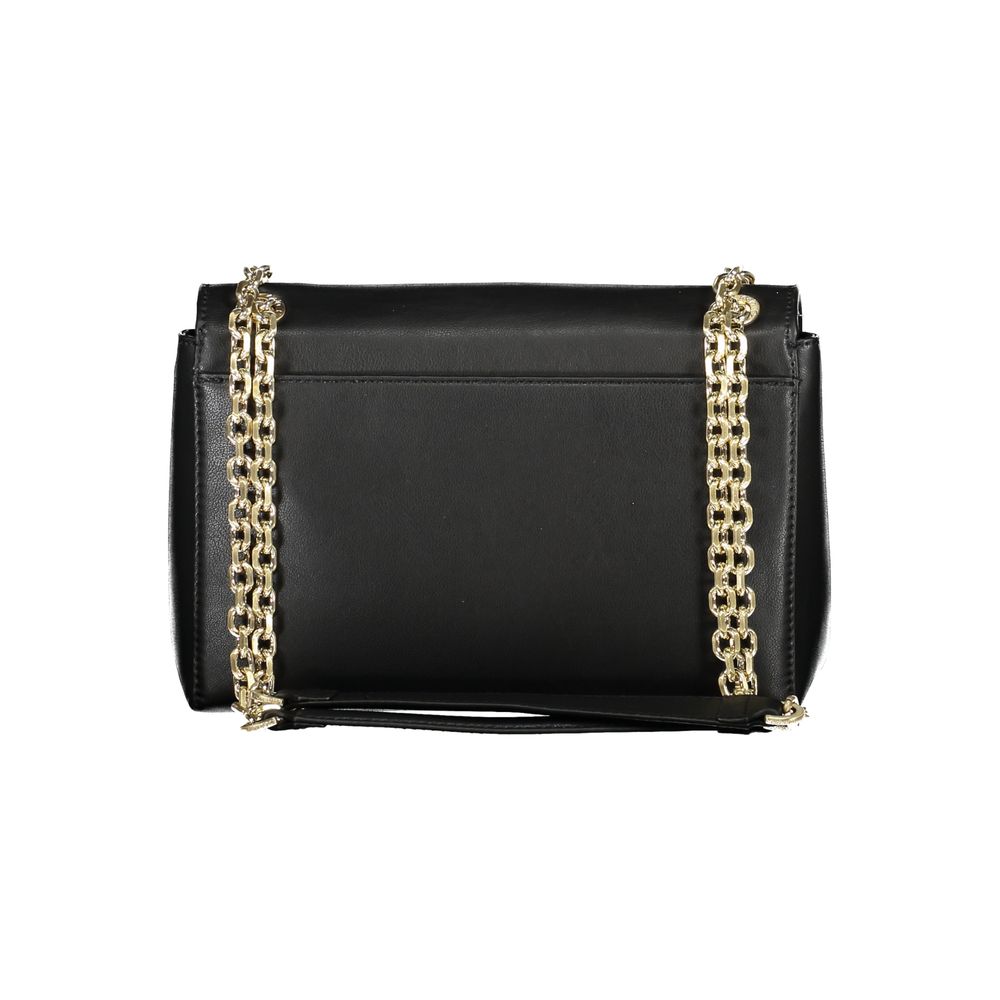 Calvin Klein Black Polyester Handbag | Fashionsarah.com