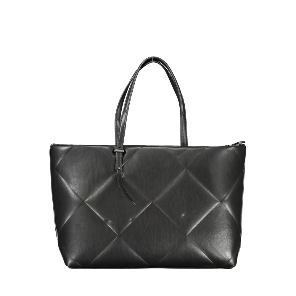 Calvin Klein Black Polyester Handbag | Fashionsarah.com