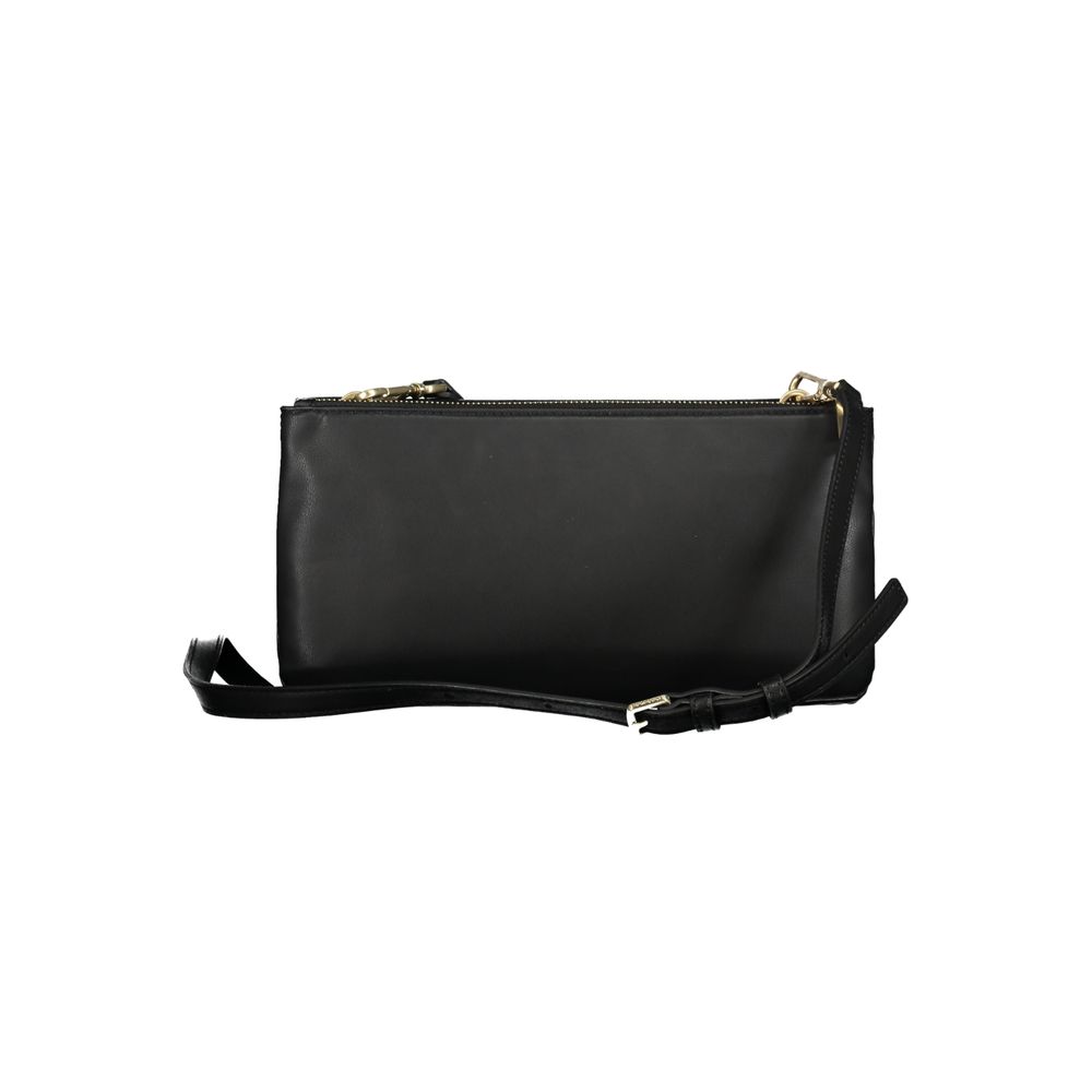 Calvin Klein Black Polyester Handbag | Fashionsarah.com