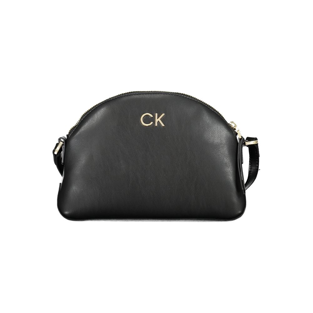 Calvin Klein Black Polyester Handbag | Fashionsarah.com