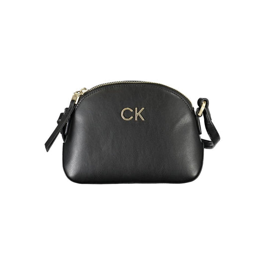 Calvin Klein Black Polyester Handbag | Fashionsarah.com