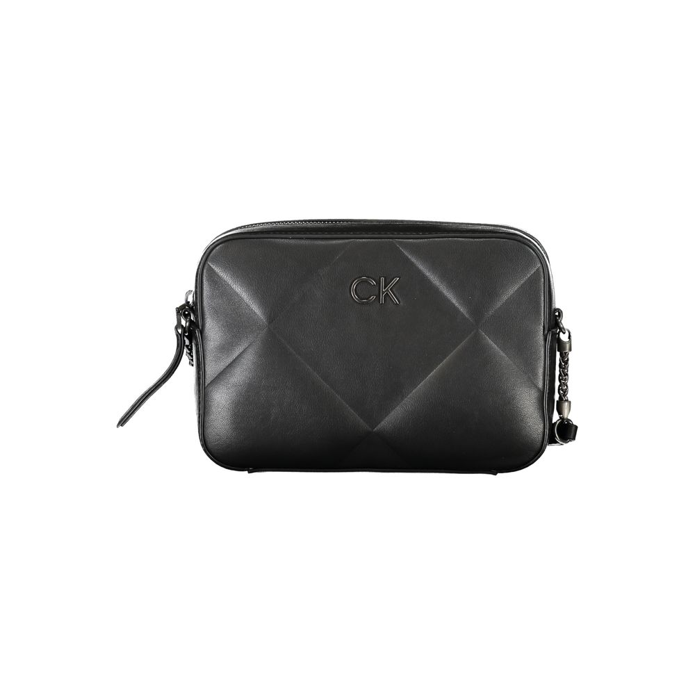 Calvin Klein Black Polyester Handbag | Fashionsarah.com