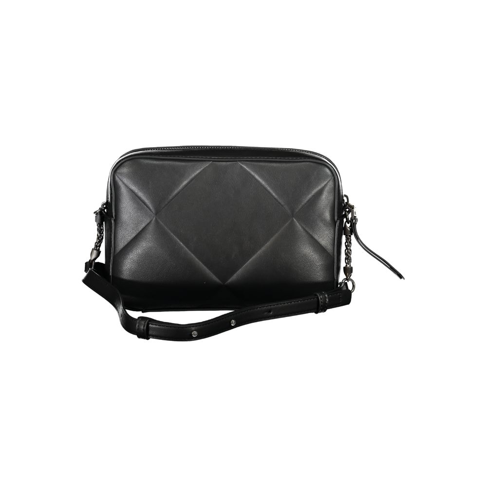 Calvin Klein Black Polyester Handbag | Fashionsarah.com