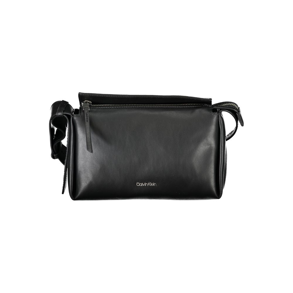 Calvin Klein Black Polyester Handbag | Fashionsarah.com