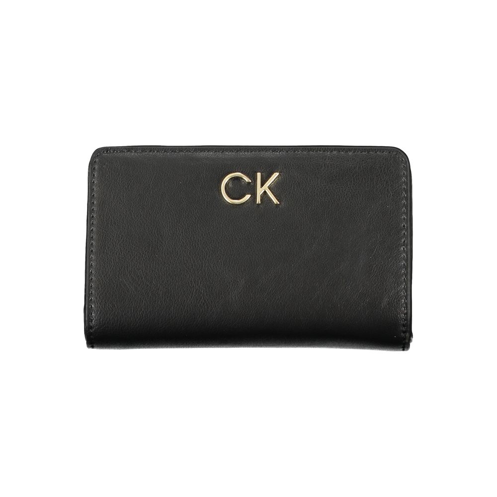 Calvin Klein Black Polyester Handbag | Fashionsarah.com