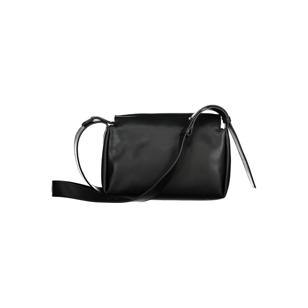 Calvin Klein Black Polyester Handbag | Fashionsarah.com