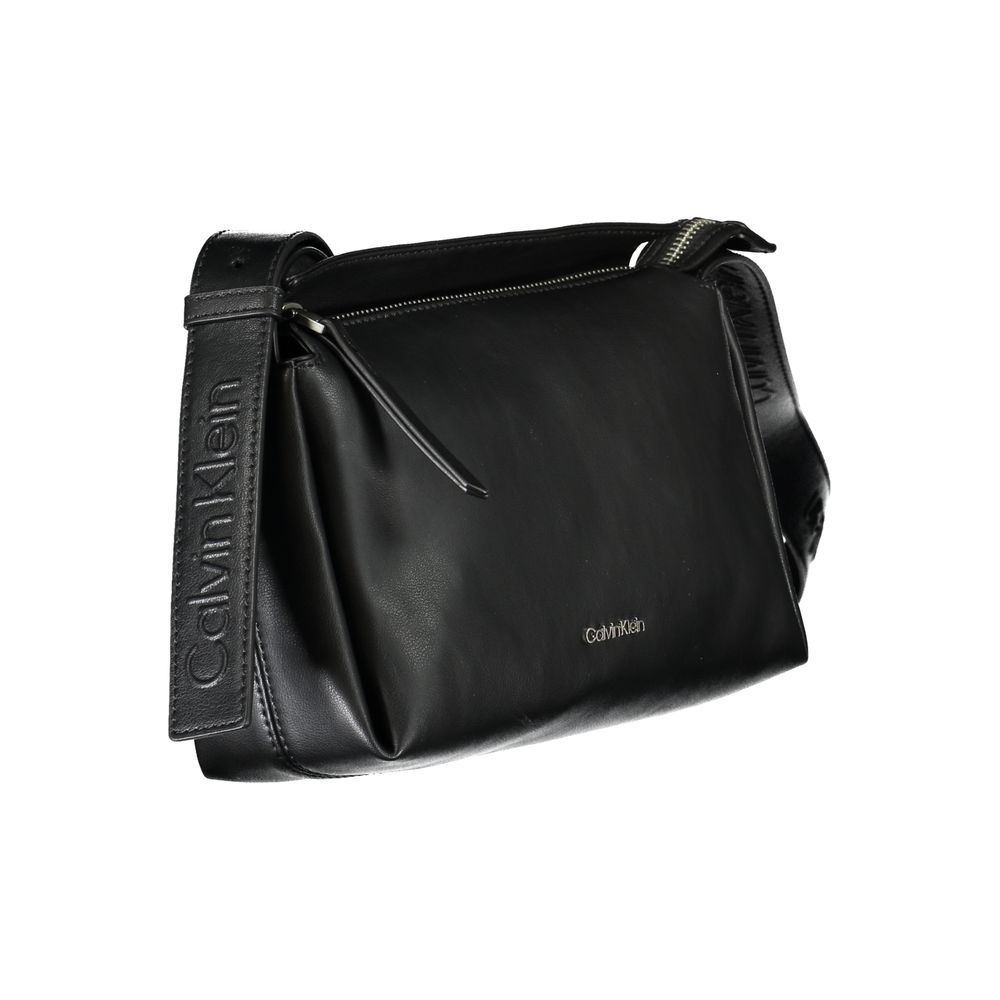 Calvin Klein Black Polyester Handbag | Fashionsarah.com