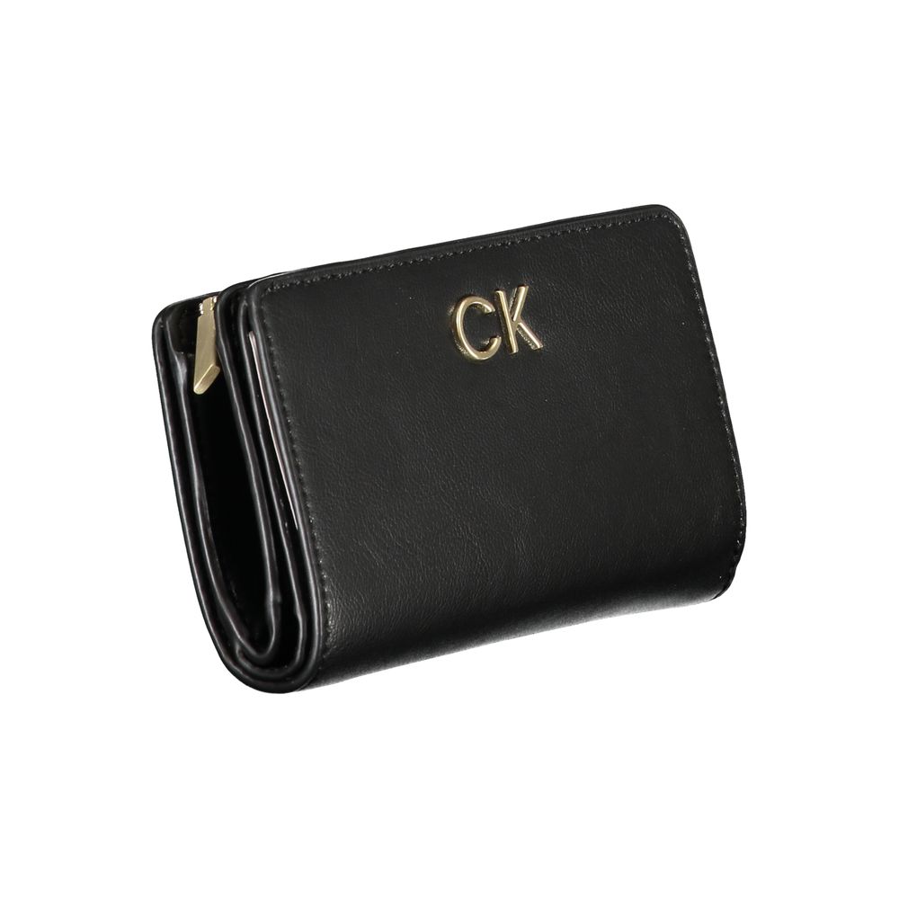 Calvin Klein Black Polyester Handbag | Fashionsarah.com