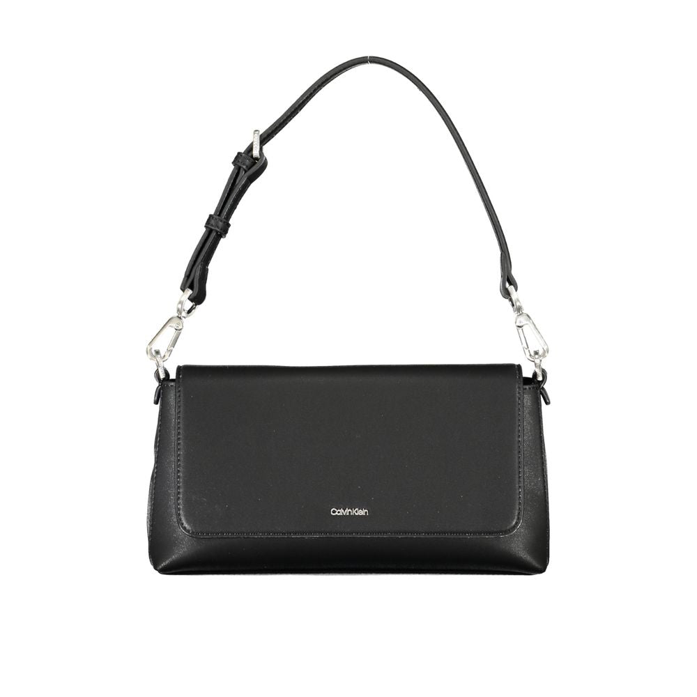 Calvin Klein Black Polyester Handbag | Fashionsarah.com