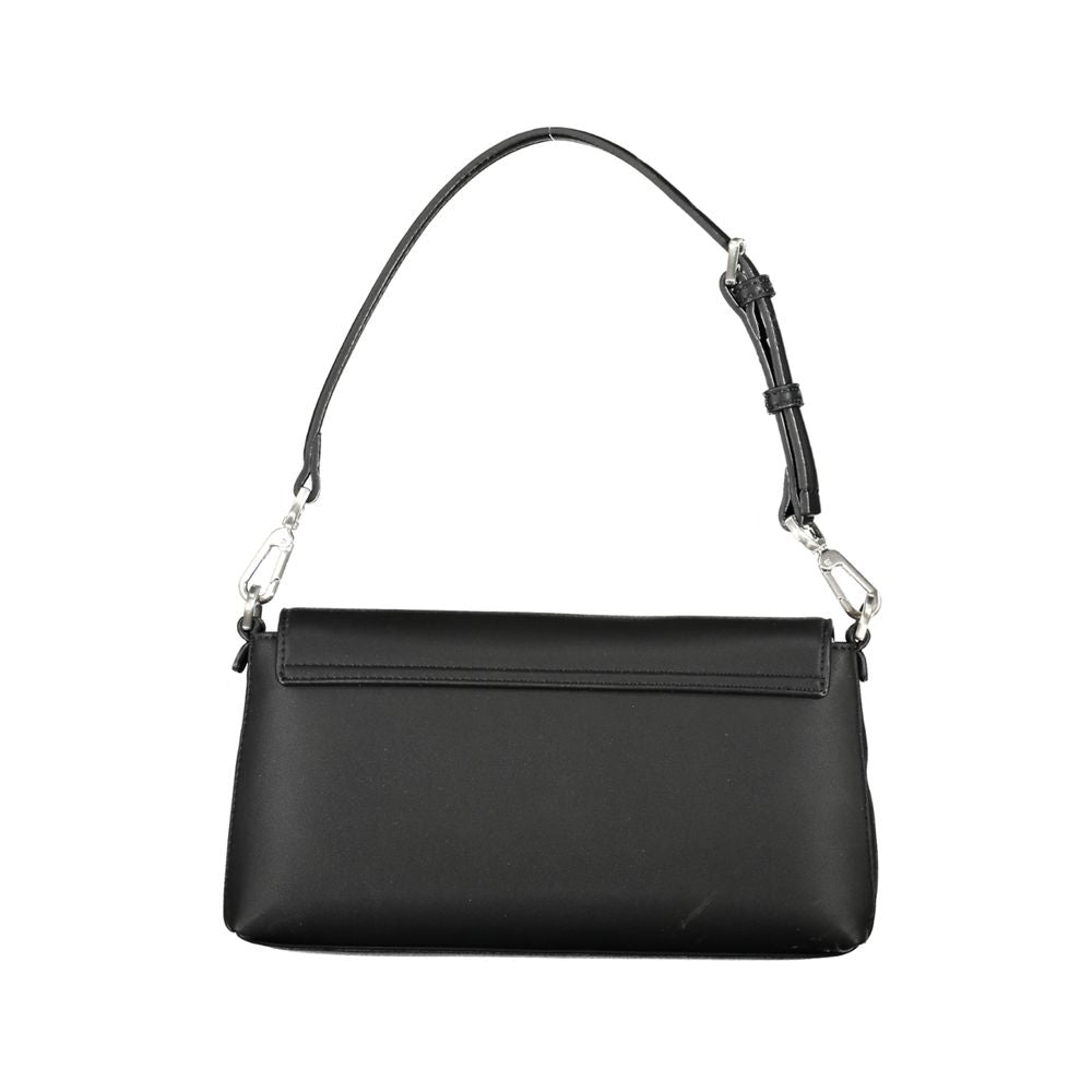 Calvin Klein Black Polyester Handbag | Fashionsarah.com