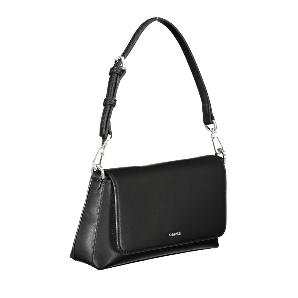 Calvin Klein Black Polyester Handbag | Fashionsarah.com