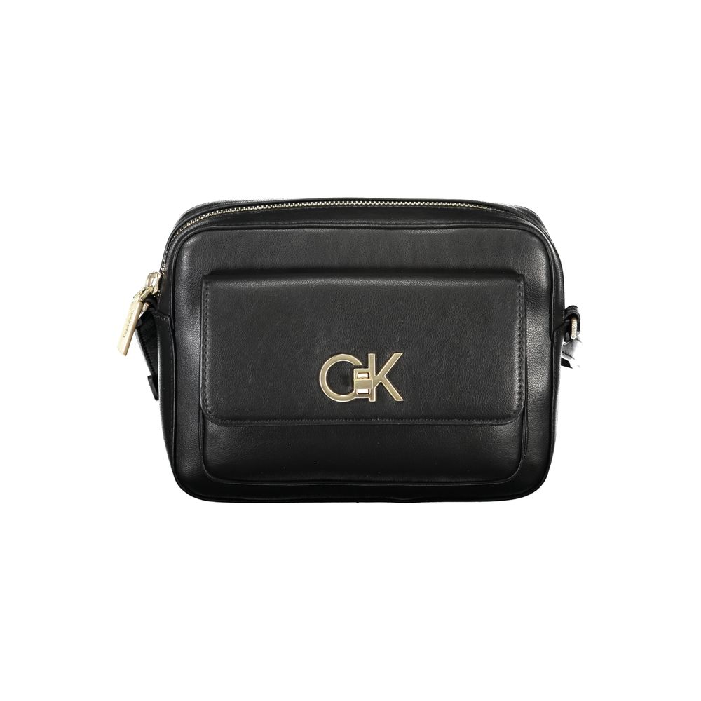 Fashionsarah.com Fashionsarah.com Calvin Klein Black Polyester Handbag