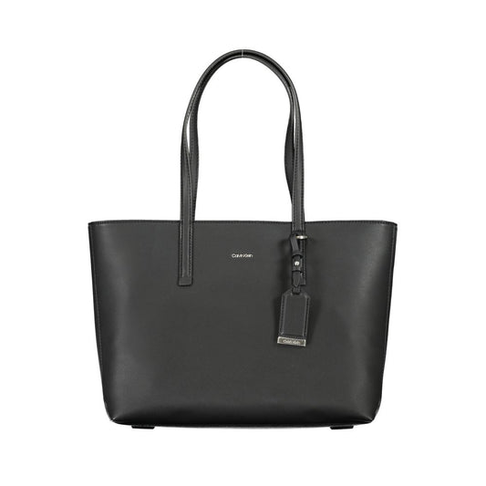 Fashionsarah.com Fashionsarah.com Calvin Klein Black Polyester Handbag