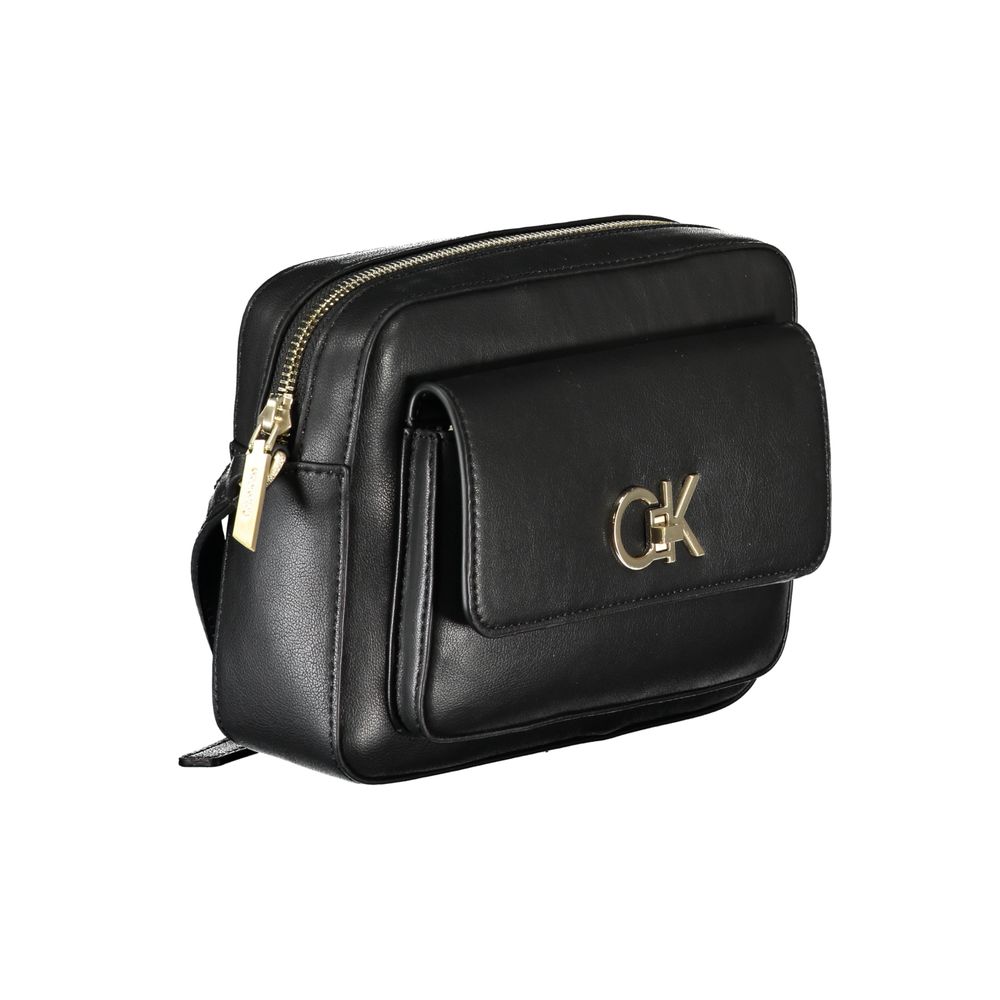 Fashionsarah.com Fashionsarah.com Calvin Klein Black Polyester Handbag