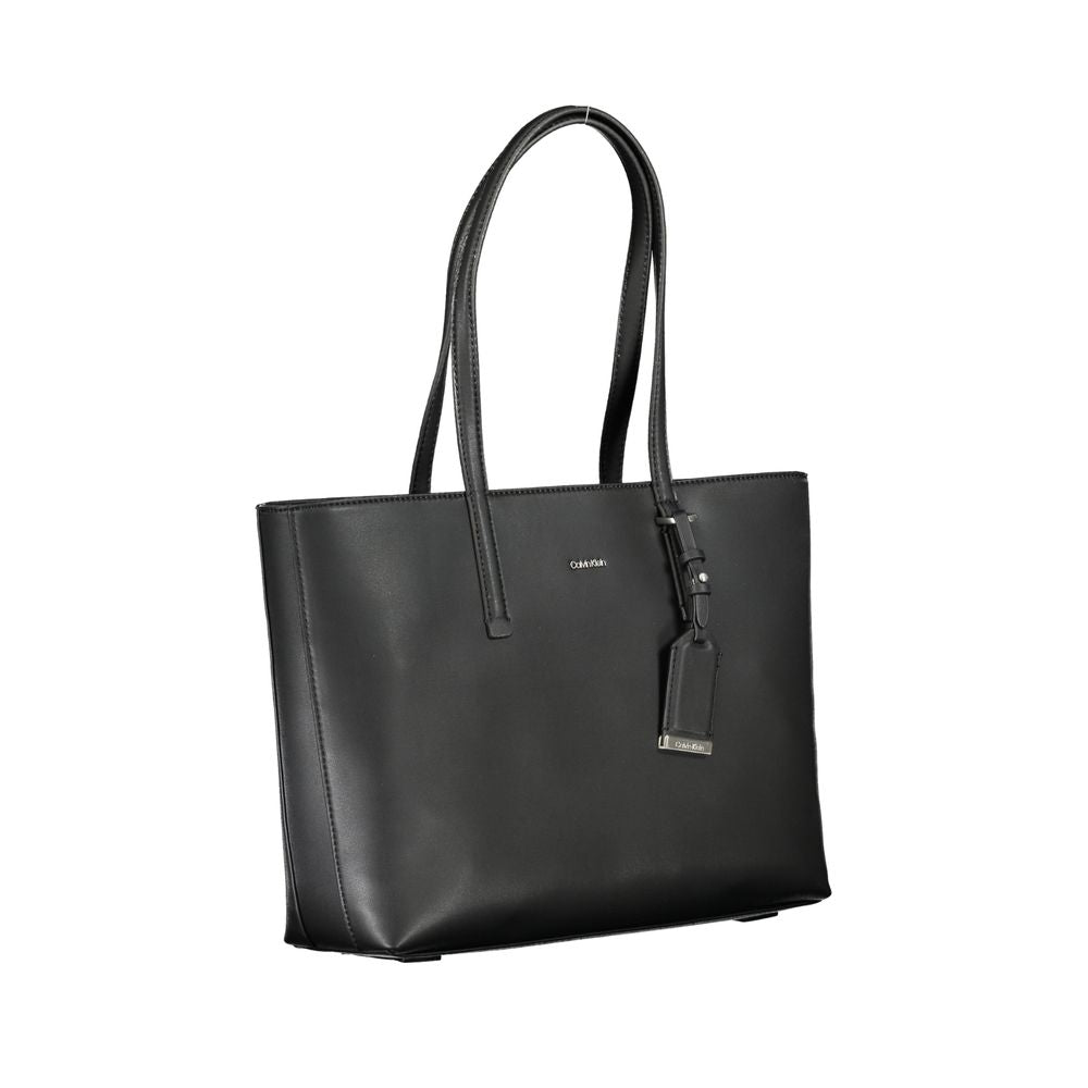 Fashionsarah.com Fashionsarah.com Calvin Klein Black Polyester Handbag