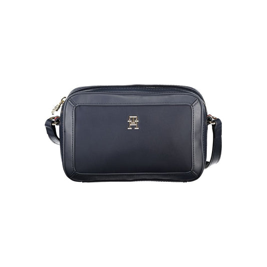 Tommy Hilfiger Blue Polyester Handbag | Fashionsarah.com