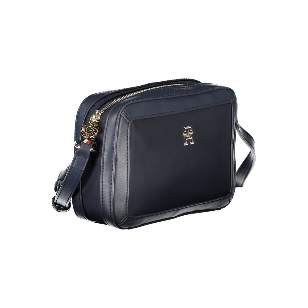 Tommy Hilfiger Blue Polyester Handbag | Fashionsarah.com