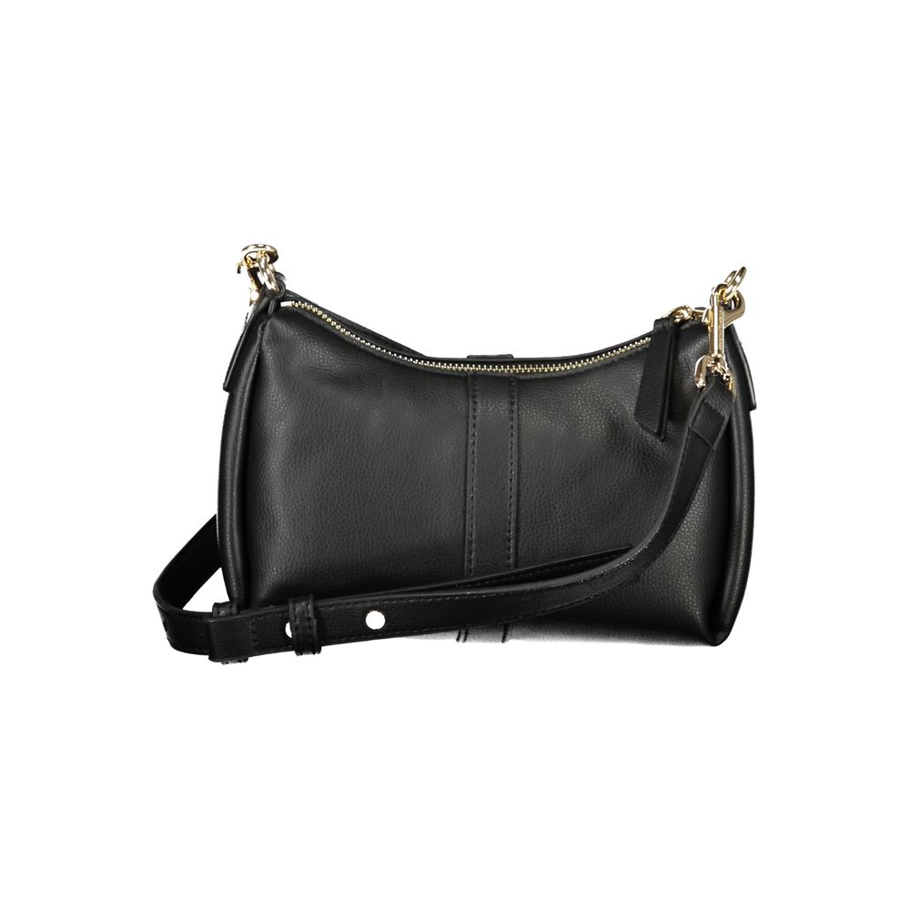 Tommy Hilfiger Black Polyester Handbag | Fashionsarah.com