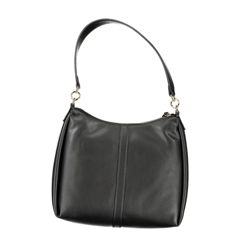 Tommy Hilfiger Black Polyester Handbag | Fashionsarah.com