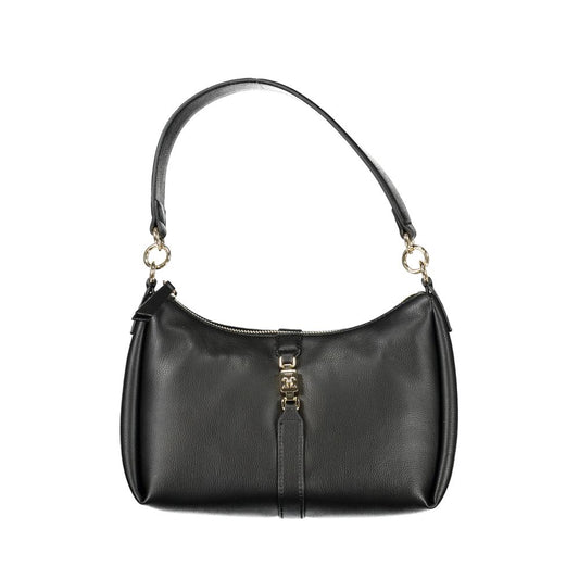 Tommy Hilfiger Black Polyester Handbag | Fashionsarah.com