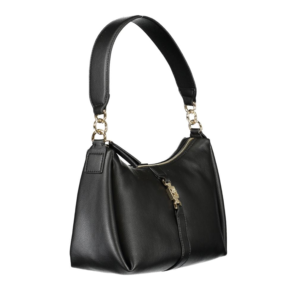 Fashionsarah.com Fashionsarah.com Tommy Hilfiger Black Polyester Handbag