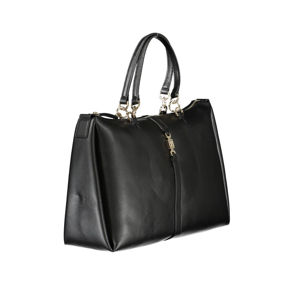 Fashionsarah.com Fashionsarah.com Tommy Hilfiger Black Polyester Handbag