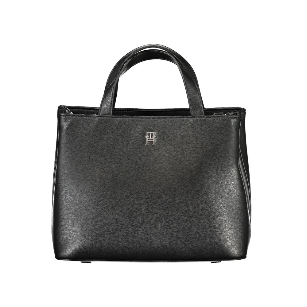 Fashionsarah.com Fashionsarah.com Tommy Hilfiger Black Polyester Handbag