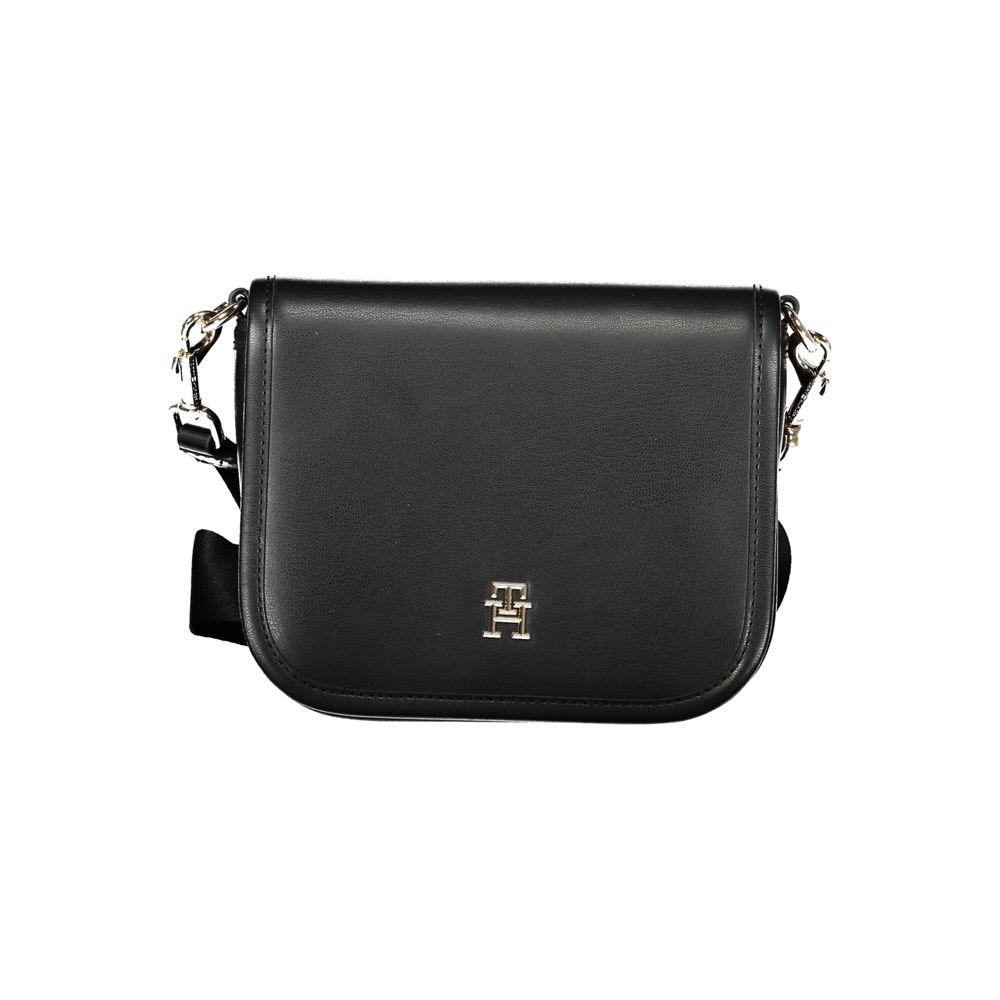 Fashionsarah.com Fashionsarah.com Tommy Hilfiger Black Polyethylene Handbag