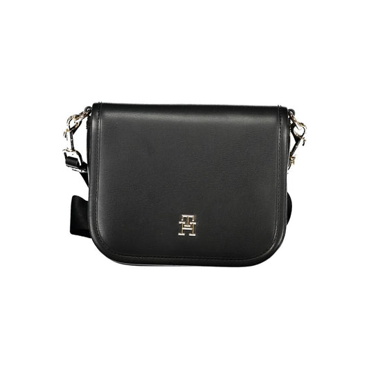 Fashionsarah.com Fashionsarah.com Tommy Hilfiger Black Polyethylene Handbag