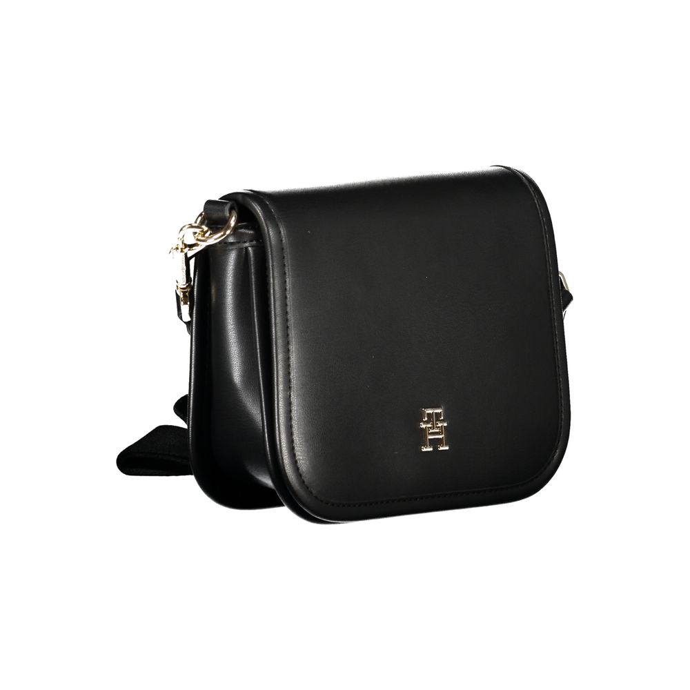 Fashionsarah.com Fashionsarah.com Tommy Hilfiger Black Polyethylene Handbag