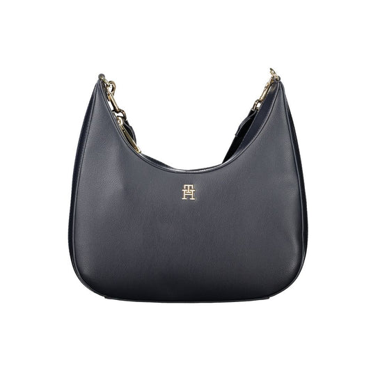 Fashionsarah.com Fashionsarah.com Tommy Hilfiger Blue Polyester Handbag