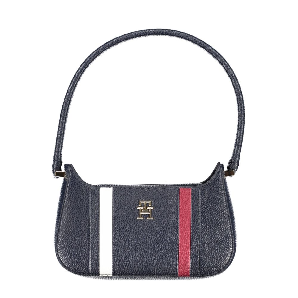 Fashionsarah.com Fashionsarah.com Tommy Hilfiger Blue Polyethylene Handbag