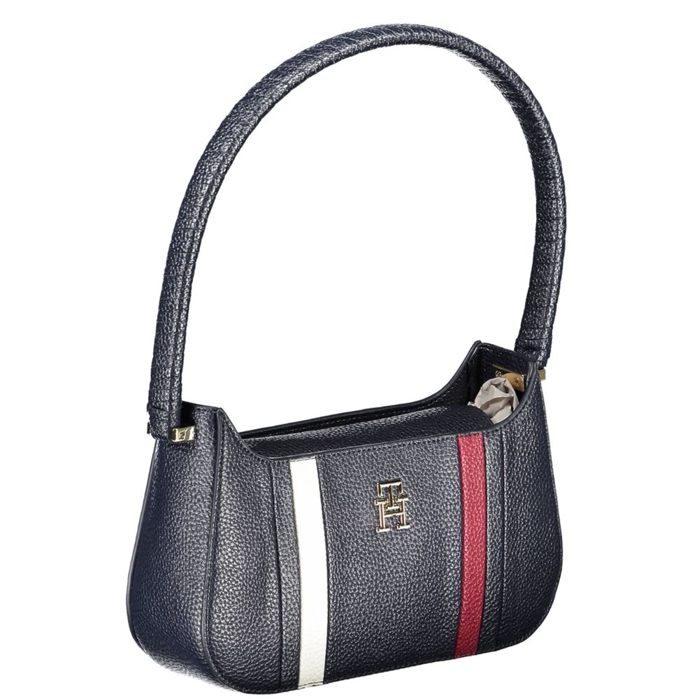 Fashionsarah.com Fashionsarah.com Tommy Hilfiger Blue Polyethylene Handbag