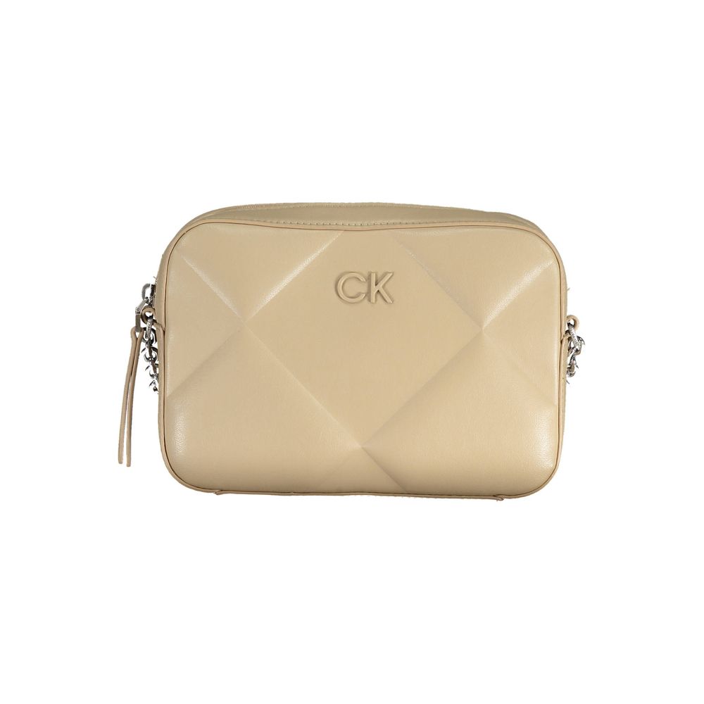 Fashionsarah.com Fashionsarah.com Calvin Klein Beige Polyester Handbag