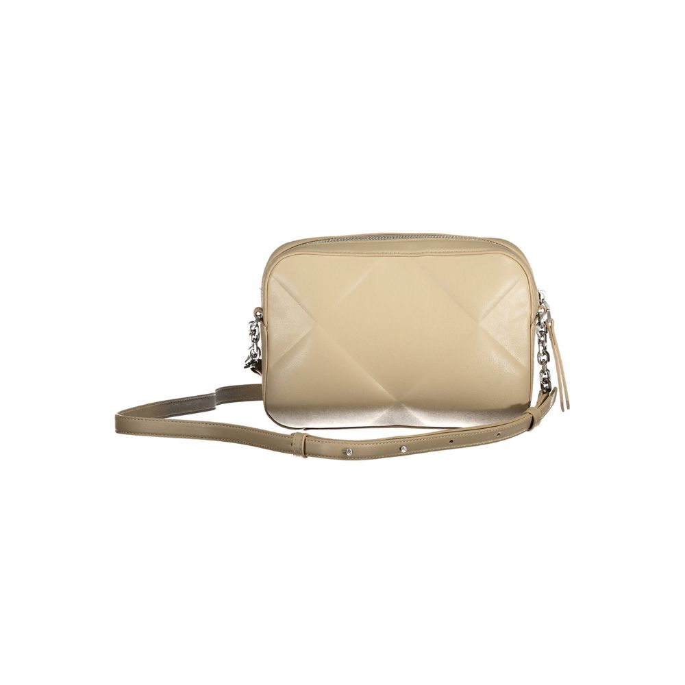 Fashionsarah.com Fashionsarah.com Calvin Klein Beige Polyester Handbag