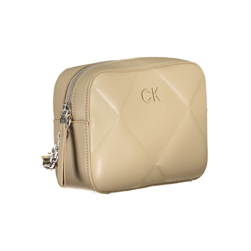 Fashionsarah.com Fashionsarah.com Calvin Klein Beige Polyester Handbag