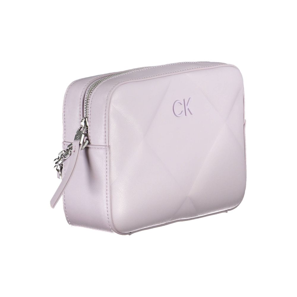 Fashionsarah.com Fashionsarah.com Calvin Klein Purple Polyester Handbag