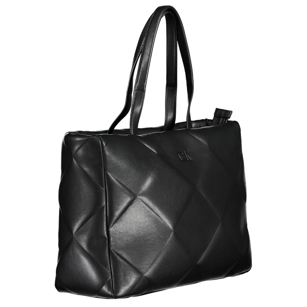 Fashionsarah.com Fashionsarah.com Calvin Klein Black Polyester Handbag