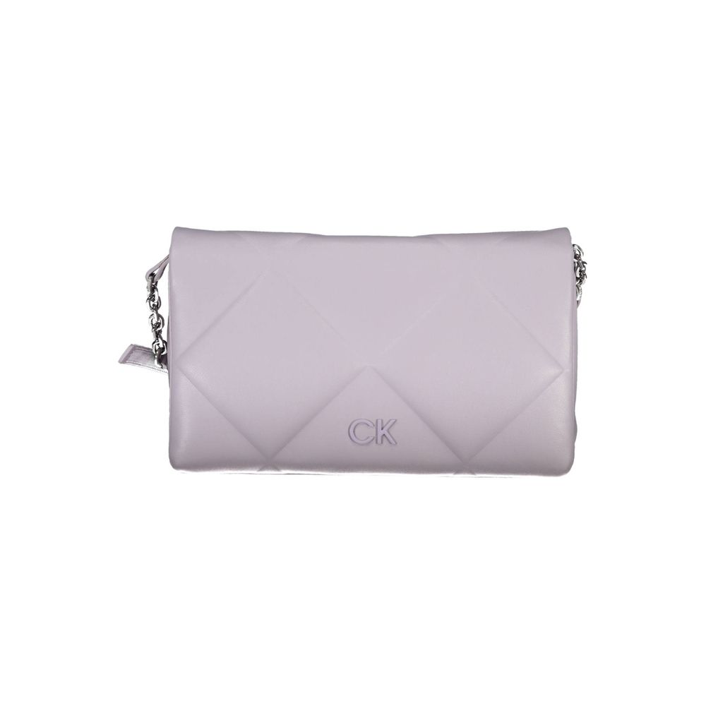 Fashionsarah.com Fashionsarah.com Calvin Klein Purple Polyester Handbag