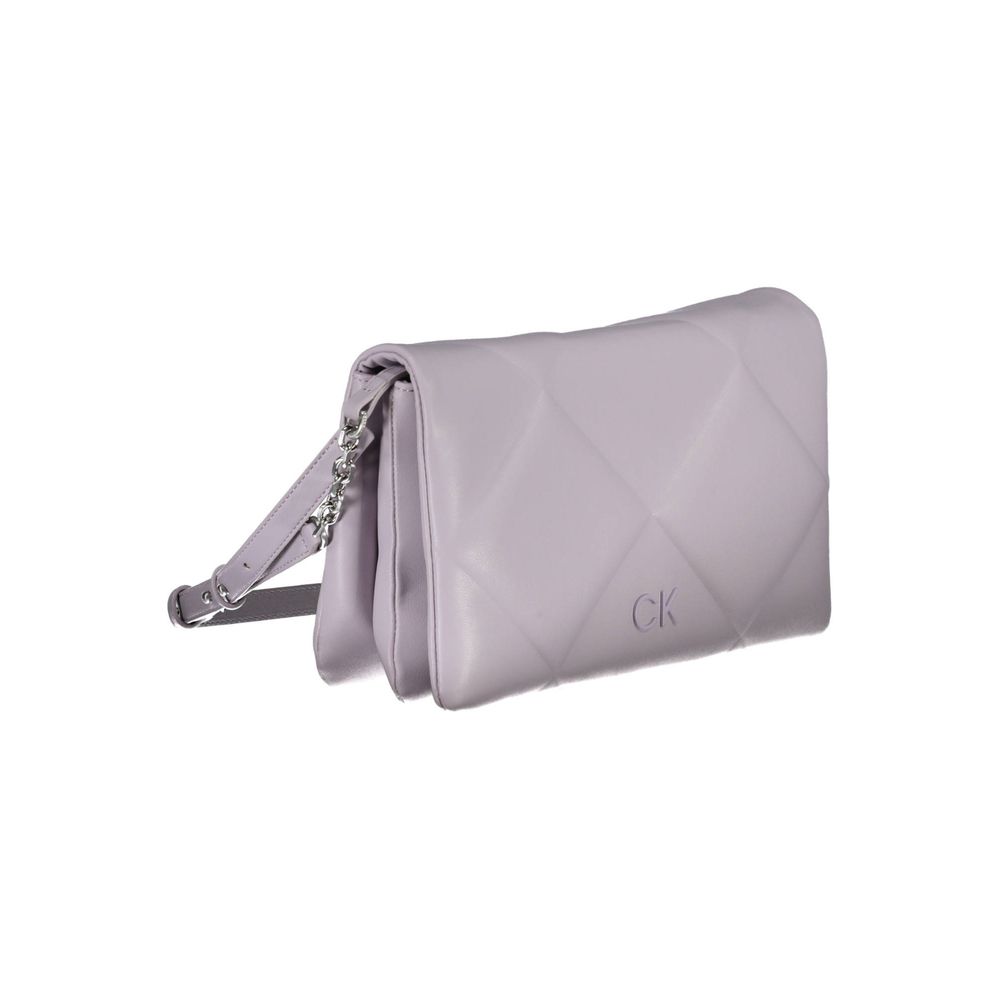 Fashionsarah.com Fashionsarah.com Calvin Klein Purple Polyester Handbag