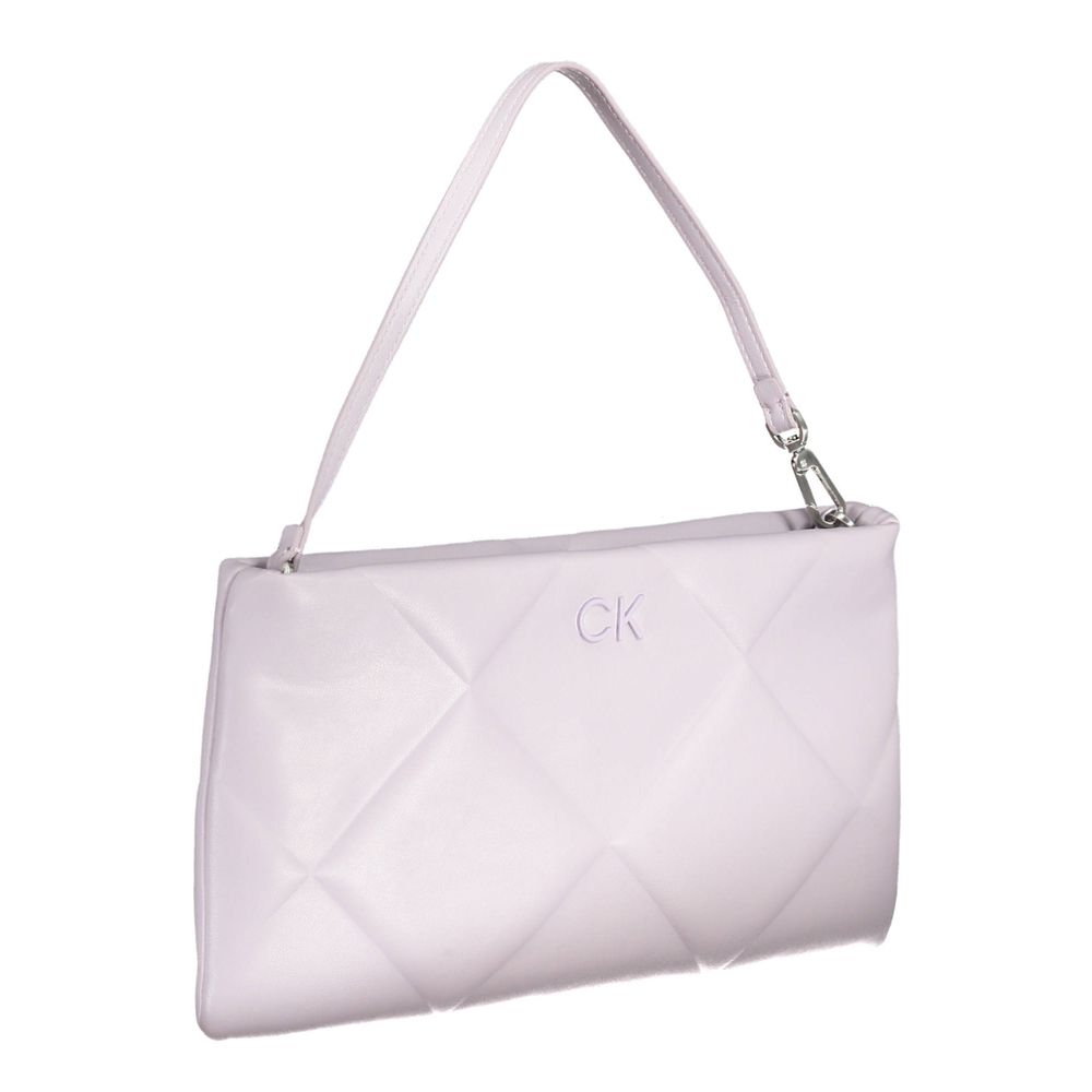 Fashionsarah.com Fashionsarah.com Calvin Klein Purple Polyester Handbag