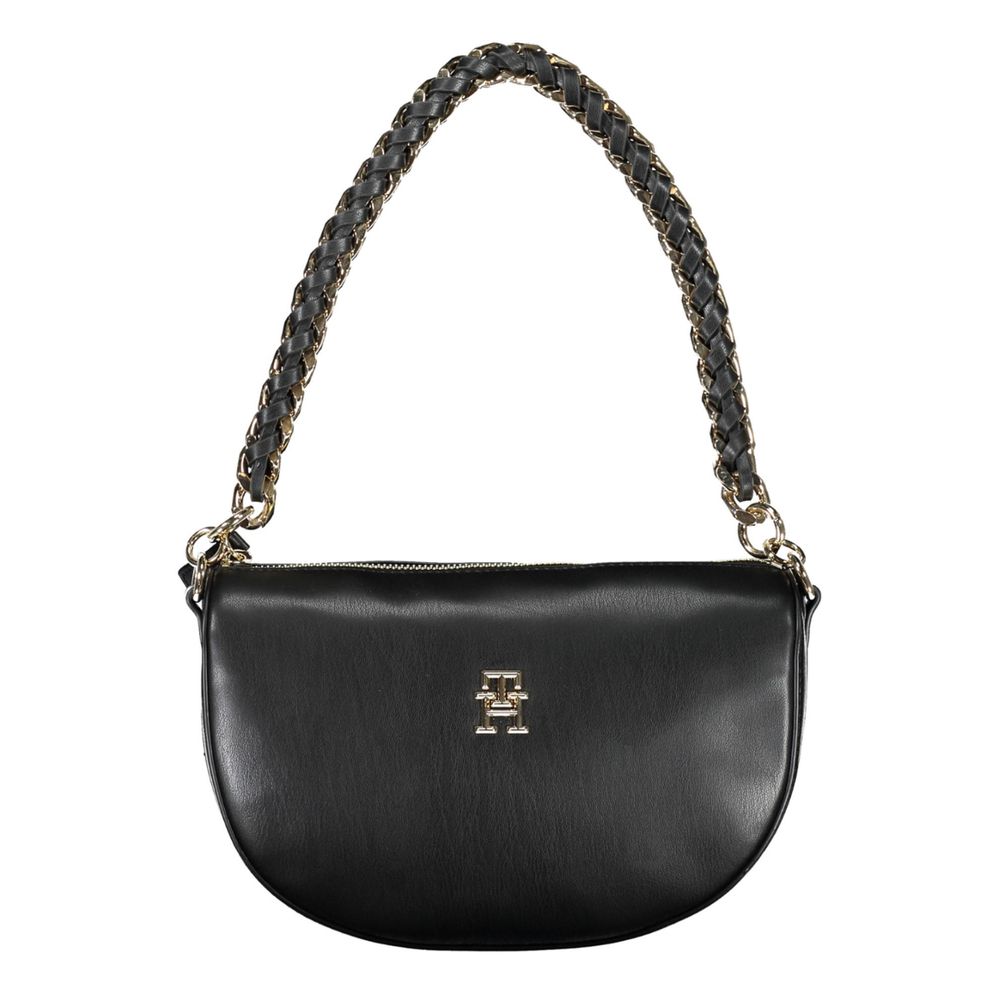 Fashionsarah.com Fashionsarah.com Tommy Hilfiger Black Polyethylene Handbag