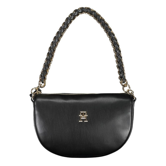 Fashionsarah.com Fashionsarah.com Tommy Hilfiger Black Polyethylene Handbag