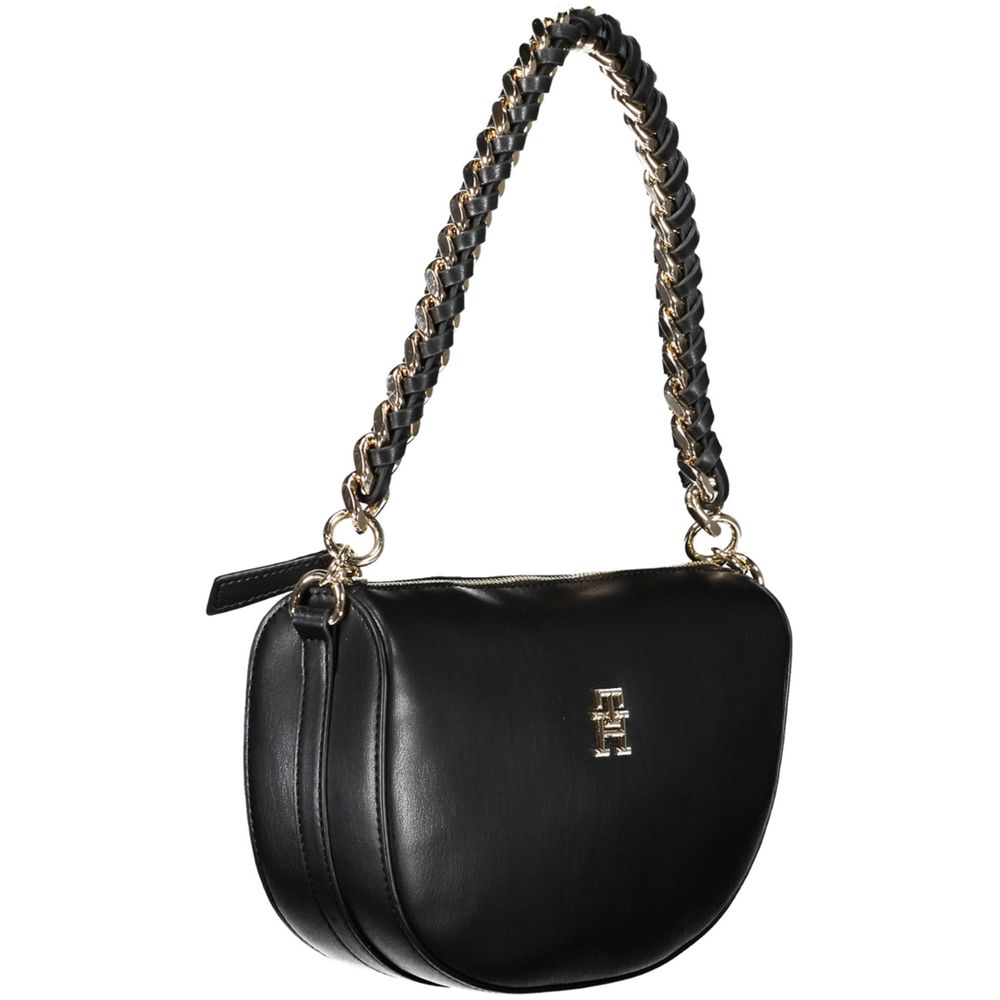 Fashionsarah.com Fashionsarah.com Tommy Hilfiger Black Polyethylene Handbag