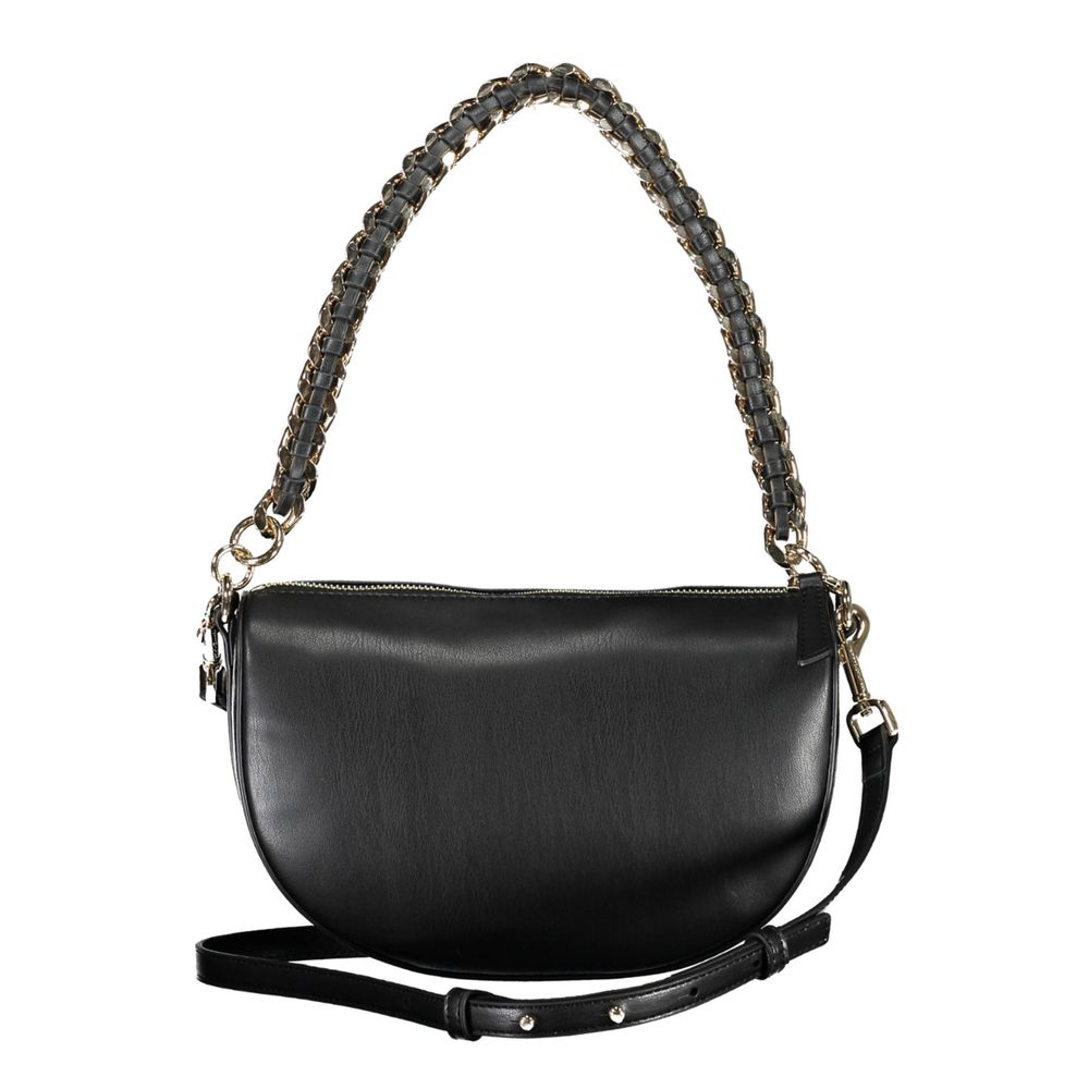 Fashionsarah.com Fashionsarah.com Tommy Hilfiger Black Polyethylene Handbag