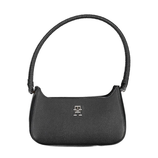 Fashionsarah.com Fashionsarah.com Tommy Hilfiger Black Polyethylene Handbag