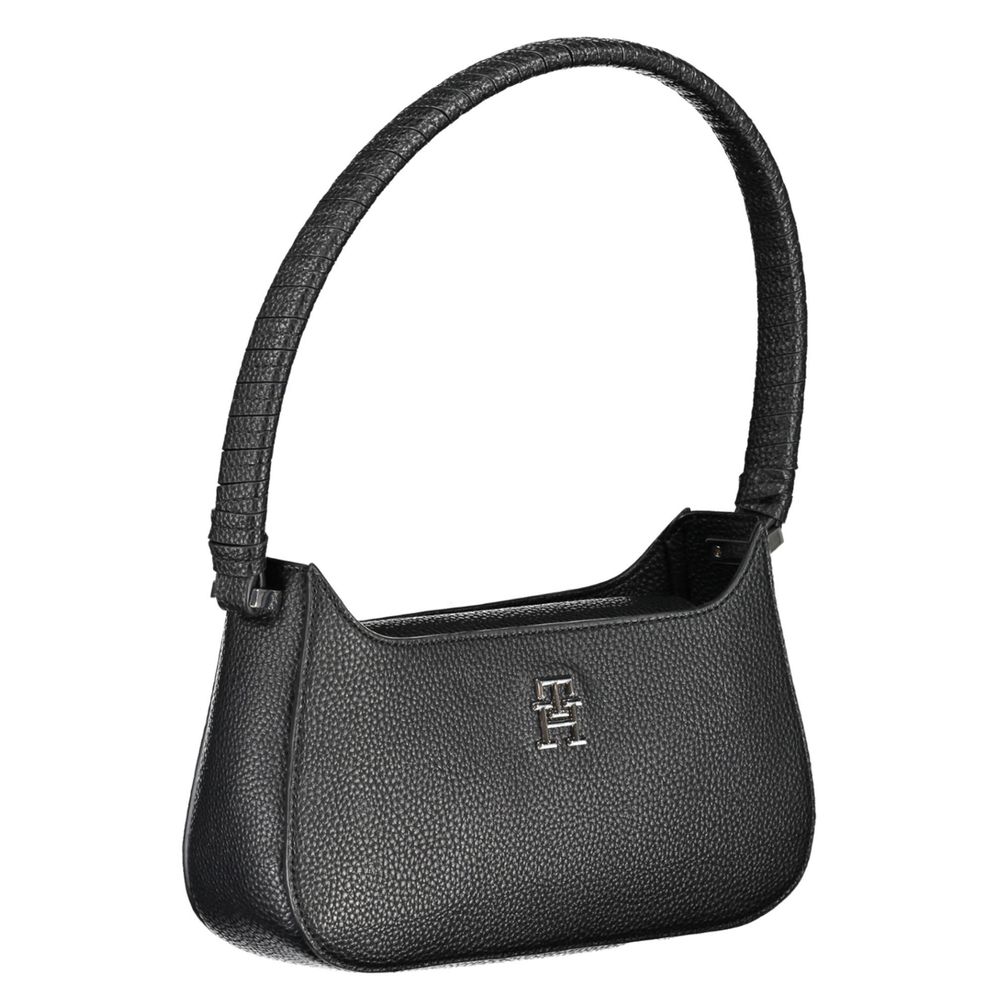 Fashionsarah.com Fashionsarah.com Tommy Hilfiger Black Polyethylene Handbag