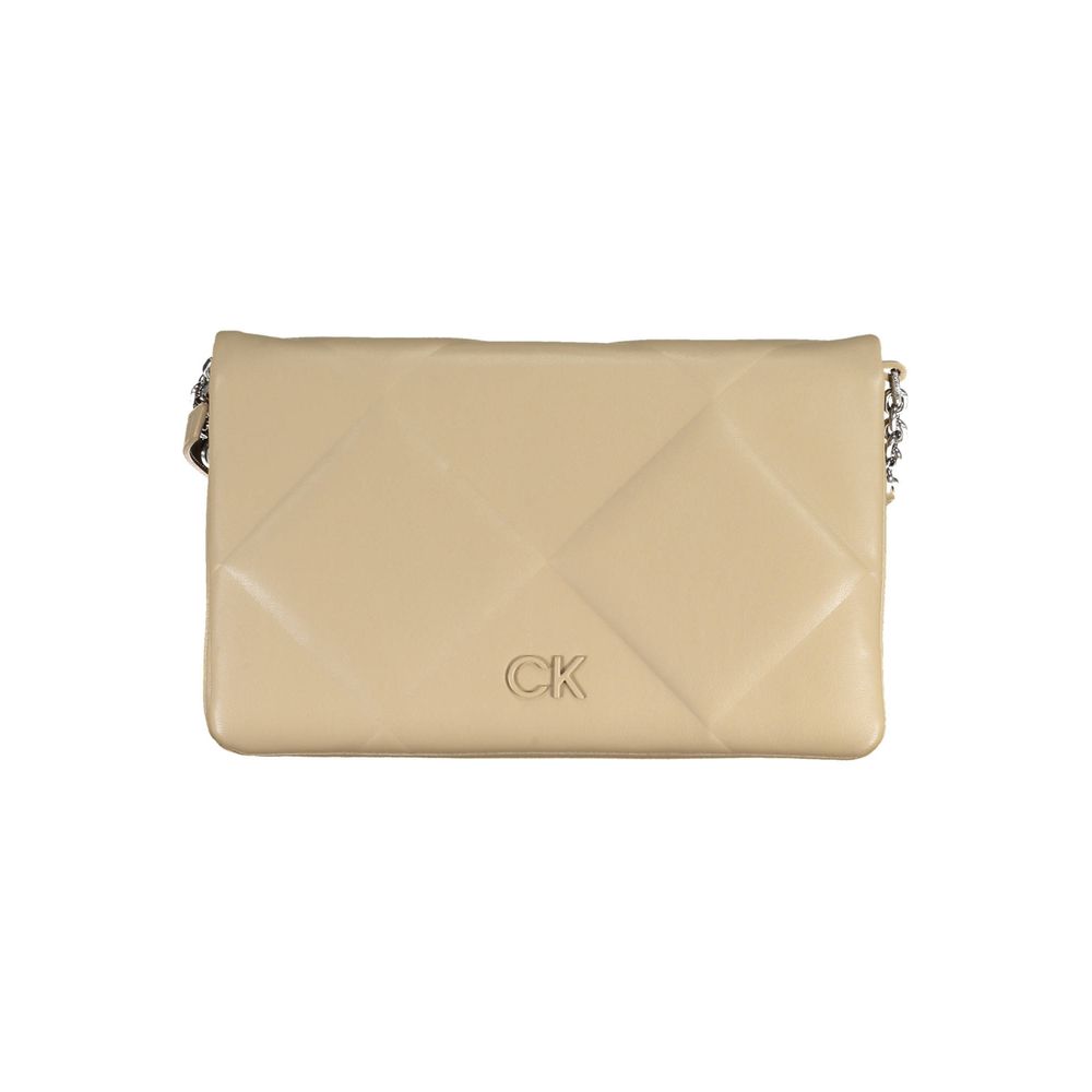 Fashionsarah.com Fashionsarah.com Calvin Klein Beige Polyester Handbag