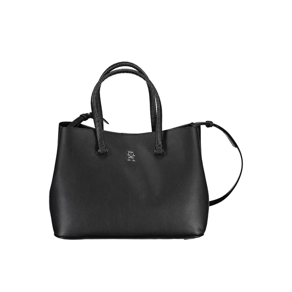 Fashionsarah.com Fashionsarah.com Tommy Hilfiger Black Polyethylene Handbag